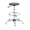 taboret laboratoryjny, TWSCR-01, taboret warsztatowy, ergonomiczny taboret, taboret z pianki poliuretanowej, regulowany taboret przemysłowy